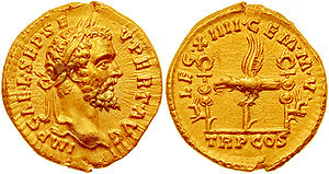 Senovės Romos auksinis aurėjas